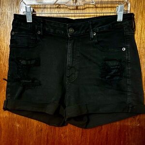 American Eagle High V Rise Shortie